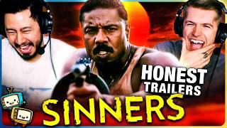 SINNERS Honest Trailer Reaction! | Ryan Coogler | Michael B. Jordan | Hailee Steinfeld w/ Jaby Koay