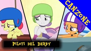 [ITALIAN] My Little Pony Canzone: Piloti del derby [+Lyrics CC][HD]