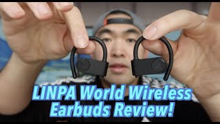 LINPA World Waterproof Wireless Earbuds Review! Worth it?