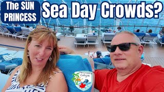 Is Sun Princess the BEST Cruise Ship for Sea Days? Day 3 Vlog