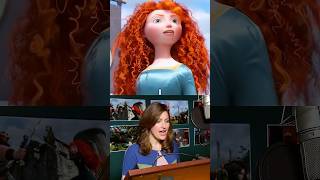 Hilarious Actress of Merida in Brave