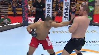 Yordan Ivanov (BUL) Vs Petur Oskarsson (ICE) | IMMAF 206-265lbs Men's Championship 2015, Birmingham