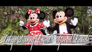 4K第70回名古屋まつりTokyo Disney Resort® Special Parade ミッキーマウス.ミニーマウス グーフィー.プルート ドナルドダック.デイジーダック  チップ＆デール