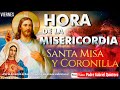 ❤️‍🔥 CORONILLA DE LA DIVINA MISERICORDIA de hoy viernes 8 de noviembre 2024🩸HORA DE LA MISERICORDIA