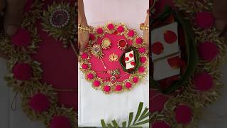 Easy DIY Rakhi Thali | Rakshabandhan DIY | Festive Decor #rakhi #diy