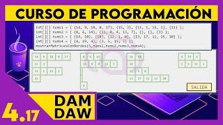 JAVA: Varargs con matrices ☕ DAM - DAW