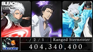 Bleach Brave Souls | EX Nightmare Guild Quest | Ranged Sternritter | 43,404s left