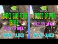 Nvidia Game Ready Vs Studio Ready Driver  | Gaming Test