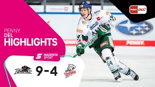 Augsburger Panther - Nürnberg Ice Tigers | Highlights PENNY DEL 21/22