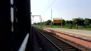 22959 Vadodara jamnagar intercity Express Skipping mhemdabad khada road station.