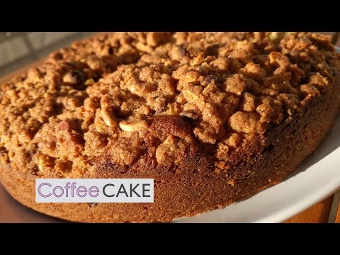 Coffee Cake casera - Facil - Deliciosa - Paso a paso Coffee Cake casera - Facil - Deliciosa - Paso a paso