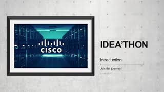 Introducing Cisco Ideathon