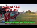 Latihan pagi persiapan Soeratin 2024