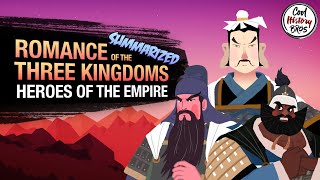Romance of the Three Kingdoms - EP1 Heroes of the Empire (Summarized)