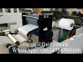 Low price automatic serviette tissue paper making machine