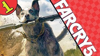 Let's Play Far Cry 5 Gold Edition Gameplay Part 1 - PS4 Pro Walkthrough / Playthrough