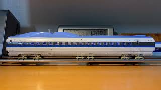 天賞堂500系新幹線 DCCサウンド化 Bachmann/Tenshodo Shinkansen Type 500 DCC sound