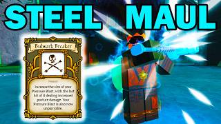 STEEL MAUL SAVED HEAVY WEAPONS! (not really)