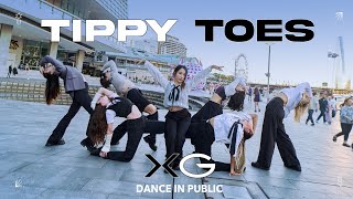 [DANCE COVER IN PUBLIC] XG - ‘TIPPY TOES” Dance Cover by Magic Circle from Australia |