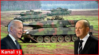 USA makes pressure on Germany for sending Leopard 2 tanks to Ukraine