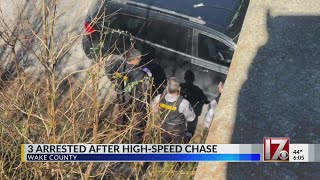 3 women arrested after US 64 chase ends near Zebulon