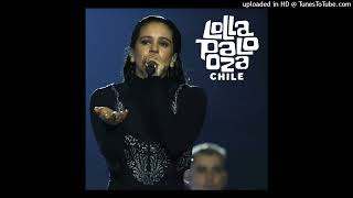 Rosalía - Héroe Cover (Lollapalooza Chile) AUDIO