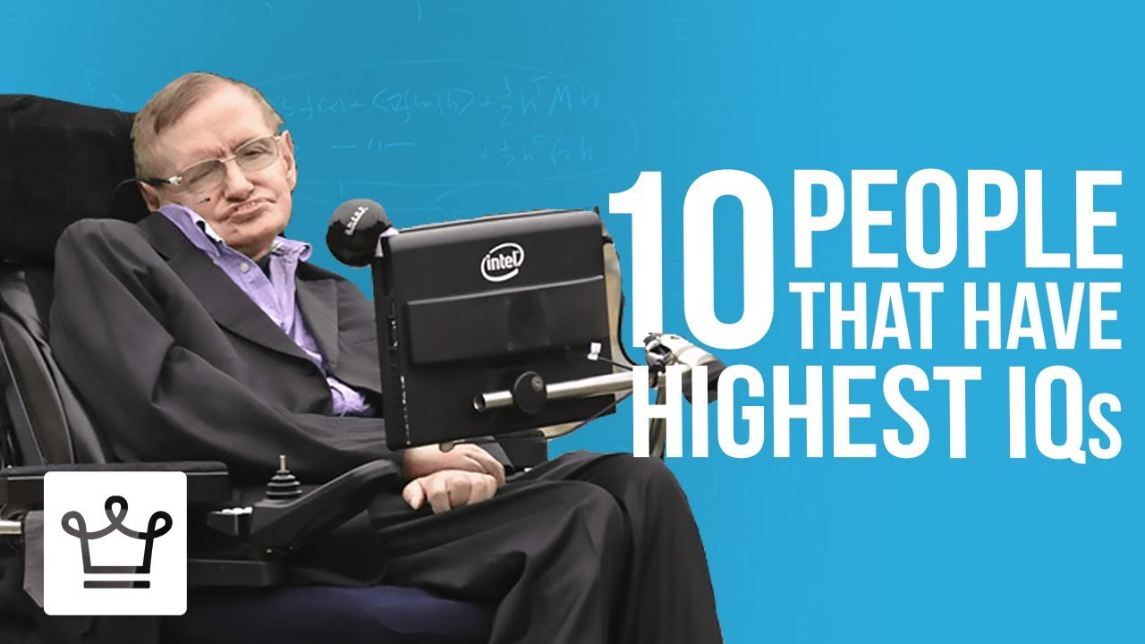 Top 10 People With The Highest IQs - YouTube