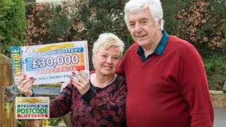 #StreetPrize Winners - SA34 0SH in Henllan Amgoed on 14/02/20 - People's Postcode Lottery - #30KADAY