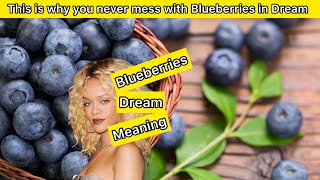 Have you hear this shocking story She Dream Blueberries 🫐 what happened Reality secret meaning