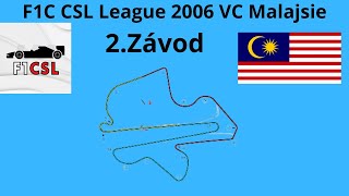 F1C CSL League 8. sezóna 2. závod | VC Malajsie