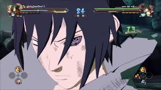 Naruto Storm 4 Competitive Play ~ @OnlyOneDre11 VS @ero on wii FULL FIGHT