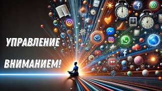 А вы умеете ЭТО? Как управлять своим вниманием и для чего..