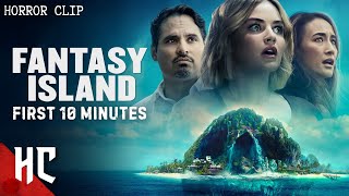 Fantasy Island First 10 Minutes | Horror Movie Clip | Michael Peña