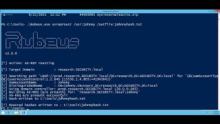 Learn Active Directory Kerberoasting | Active Directory Attack | Red Team Tactics