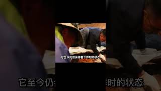 河南邙山挖出明代縣令墓，驚現詭異鎮墓符咒，專家：這輩子沒見過 #紀中百事 #古董 #開棺 #古墓 #考古發現