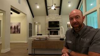 Tilson Homes - La Salle Model Home Interior Sneak Peek