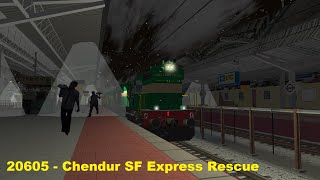 OR/MSTS | 20605 - Chendur SF Express Rescue - part 3