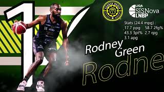 Rodney Green Highlights 2022/23 || Mexico LNPB