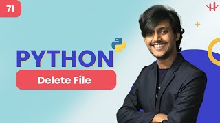 #71 Python Delete File Bangla Tutorial 2023