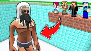 HAVALI ADAM ÇUKURUNA DÜŞERSEN ÖLÜRSÜN! 😱 - Minecraft ZENGİN FAKİR HAYATI