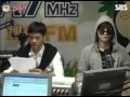 101005 Young Street SHINee Key & Minho imitate Go Away 2NE1