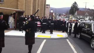 Correctional Officer Eric Williams funeral