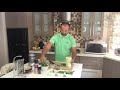 vitality healthyfood studio –cucumber almond and avocado gazpacho soup vitalityathome