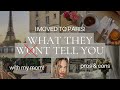 i left america & moved to paris + ready to give up + with my mom + the untold truth