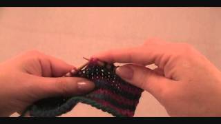 cdd or Centered double decrease stitch Pinkfeather Knitting