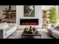 aflamo majestic pro electric fireplace