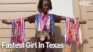 Fastest 6 Year Old in Texas | Pumped