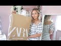 HUGE ZARA TRY ON HAUL | SPRING/SUMMER 2019 | Lucy Jessica Carter