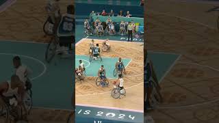 A Smooth Basket From USA In Wheelchair Basketball 🏀🔥