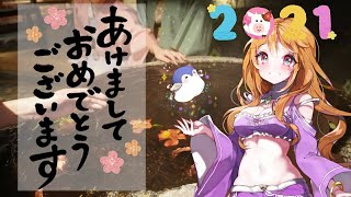 【謹賀新年】あけましておめでとうございます！【雑談】